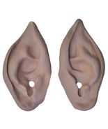 Leprechaun Costume LATEX ELF EARS Fairy Hobbit Vulcan Alien Demon Cosplay LARP - $191.14 MXN