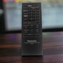 Panasonic VEQ0535 Remote Control TV VCR Video DVD Tested and Cleaned - $18.39