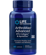 5 BOTTLES SALE Life Extension ArthroMax Advanced glucosamine 60 capsules - £77.10 GBP