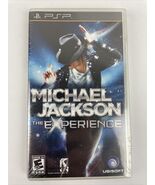 SONY Original PSP Michael Jackson The Experience Sony Playstation UBISOF... - $17.81
