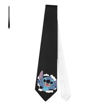 Necktie Lilo Stitch Hawaii Jumba Halloween Cosplay - £19.60 GBP
