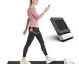 Folding Treadmill, Ultra Slim Foldable Treadmill Smart Fold Walking Pad ... - £458.40 GBP