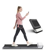 Folding Treadmill, Ultra Slim Foldable Treadmill Smart Fold Walking Pad ... - £459.20 GBP