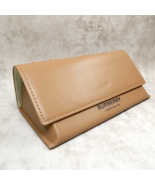 Burberry Tan Flip Top Magnetic Triangular Eyeglasses Sunglasses CASE ONLY - $15.80