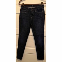 Gap True Skinny Jeans Size 27R Dark Wash - £11.89 GBP