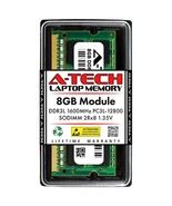 A-Tech 8GB RAM Replacement for Kingston KVR16LS11/8 | DDR3/DDR3L 1600MHz... - £28.30 GBP