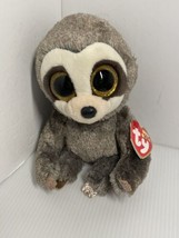 TY Beanie Boos 6&quot; DANGLER the Sloth Plush Stuffed Animal Toy With Ty Heart Tags - £5.79 GBP