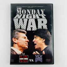 Wwe The Monday Night War - Wwe Raw Vs Wcw Nitro Dvd - $12.86