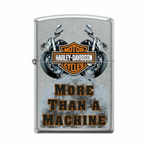 Sharp Harley Davidson More Than A Machine Zippo Lighter - $28.45
