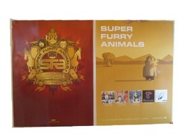 Super &amp; Fur Animals 2 Sided Songbook Superfurry Poster-
show original ti... - $8.96