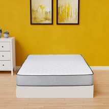 Mayton, Foam Mattress 8-Inch Medium Firm Tight Top High Density Foam, Gray - £309.34 GBP