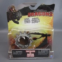 How to Train Your Dragon 2 NEW Toothless vs. Dragon Catcher Action Figure 2-Pack - £5.94 GBP