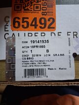 ACDelco 18FR1893 Gold Front Passenger Right Disc Brake Caliper 02-05 Tra... - $59.39