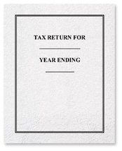 EGP Income Tax Return Folder - 9 x 12, 50 Count - £55.15 GBP