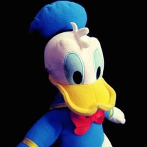 Kohls Cares Donald Duck 14&#39;&#39; Stuffed Plush Doll Sailor Suit Disney - £8.19 GBP