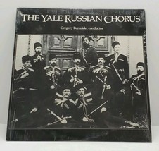 Yale Russian Chorus Conductor Gregory Burnside LP Record Brass Military NEW - $24.18
