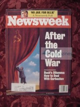 NEWSWEEK May 15 1989 5/15/89 George Bush Gorbachev Oliver North Space Travel - £5.19 GBP