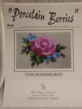 The Silver Lining - &quot;Porcelain Berries&quot; #SL 176 - Marc I. Saastad, Designer - £11.33 GBP