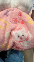 Disney Parks Baby Marie the Cat in a Hoodie Pouch Blanket Plush Doll NEW image 7