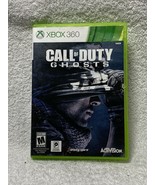 Call of Duty Ghosts (Xbox 360, 2013) Complete CIB Game &amp; Install Disc Vi... - £6.98 GBP