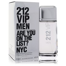 212 Vip Cologne By Carolina Herrera Eau De Toilette Spray 6.7 oz - £115.20 GBP