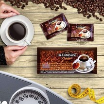 Healthy Classic Coffee Gano Excel Ganocafe Ganoderma 30 Sachets - £107.97 GBP