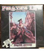 Pirates Life 550 Pieces Jigsaw Puzzle Pirates Aboard by Don Maitz Channe... - $6.55