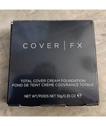 Cover FX Total Cover Cream Foundation 10g/0.35 OZ G 110 - £12.42 GBP