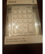 iHome 20 Button Keypad For Mac - £9.81 GBP