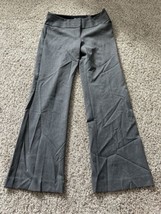 express design studio Editor Flares Bootcut Gray Womens Dress Pants Size... - $23.36