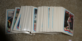 Lot of 124 Partial Set 1985 Fleer Star Stickers Missing Puckett and Clemens - $21.78
