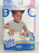 Baby Alive Diapers 18 pc Refill Pack NEW - $9.99