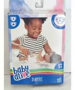 Baby Alive Diapers 18 pc Refill Pack NEW - $9.99