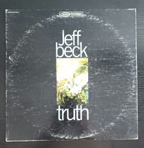 Jeff Beck - &quot;Truth&quot; - Epic PE 26413 XBS 137816 Stereo Album Vinyl LP  1968 Rock - £9.43 GBP