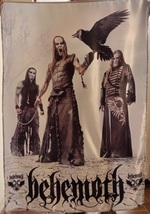 BEHEMOTH Demigod 3 FLAG CLOTH POSTER BANNER Black Death Metal - £15.66 GBP
