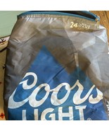 Coors Light Beer Insulated Cooler Backpack  with Straps holds 24 Cans - $20.33 CAD