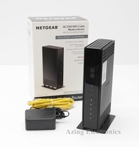 Netgear C6230 AC1200 Cable Modem Router - £19.29 GBP