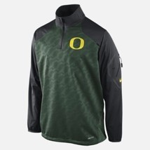Nike Mens Oregon Ducks Fly Rush Zip Pullover GRN &quot;Large/X-Large&quot; - £31.37 GBP