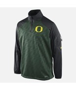 Nike Mens Oregon Ducks Fly Rush Zip Pullover GRN &quot;Large/X-Large&quot; - $752.48 MXN