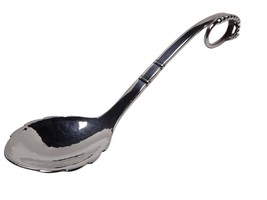 Georg Jensen Sterling Silver Art Deco 41 Nut/Sugar/Condiment Spoon - £117.24 GBP