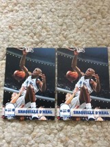 2- 1993-94 Skybox NBA Hoops Shaquille O&#39;Neal #155 Card Mint - £7.95 GBP