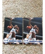 2- 1993-94 Skybox NBA Hoops Shaquille O&#39;Neal #155 Card Mint - £7.78 GBP