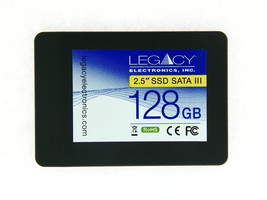 Legacy Electronics Inc 128GB 2.5&quot; SSD SATA III SSD21284P001400 - £59.95 GBP