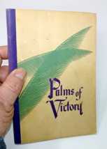 1946 Christian Songbook Palms of Victory Hymns Songs Bible Prayer b - £13.50 GBP