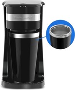 Elite Gourmet Ehc111A Personal Single-Serve Compact Coffee Maker Brewer,... - €29,81 EUR