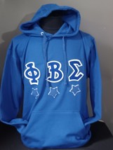 Phi Beta Sigma Fraternity Pullover Hoodie Phi Beta Sigma custom hoodie - £48.11 GBP