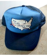 THE FUEL CONNECTION Santa Maria TRUCKER HAT Cap Snapback Blue - $9.89