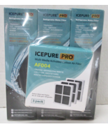 3 Pack ICEPURE PRO NSF 53&amp;42 Certified LT700P Refrigerator Water and Air... - $37.99