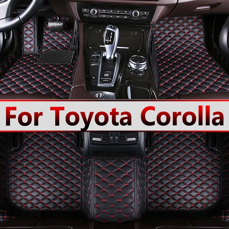 Car Floor Mats For Toyota Corolla E120 2001~2007 Waterproof Protection C... - £43.48 GBP+