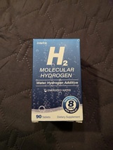 Intefre H2 Molecular Hydrogen Tablets Water Hydrogen Additive - 8ppm 90 Ct  - $29.99